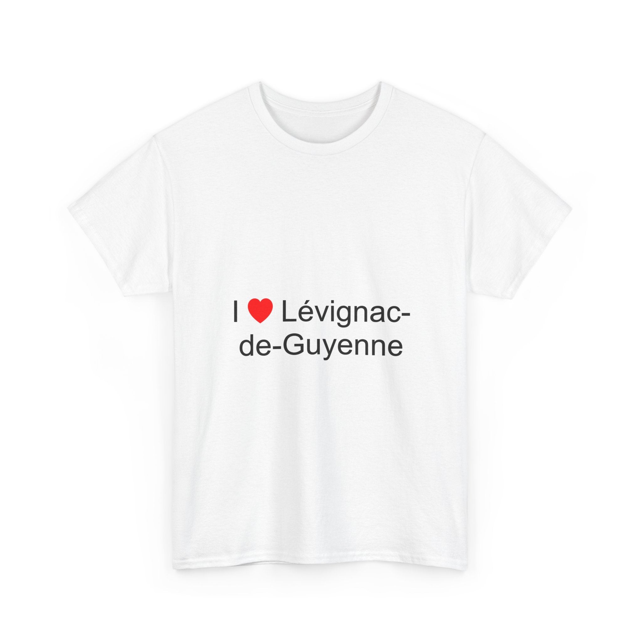 T-Shirt I Love Lévignac-de-Guyenne
