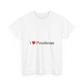 T-Shirt Ich liebe Poudenas