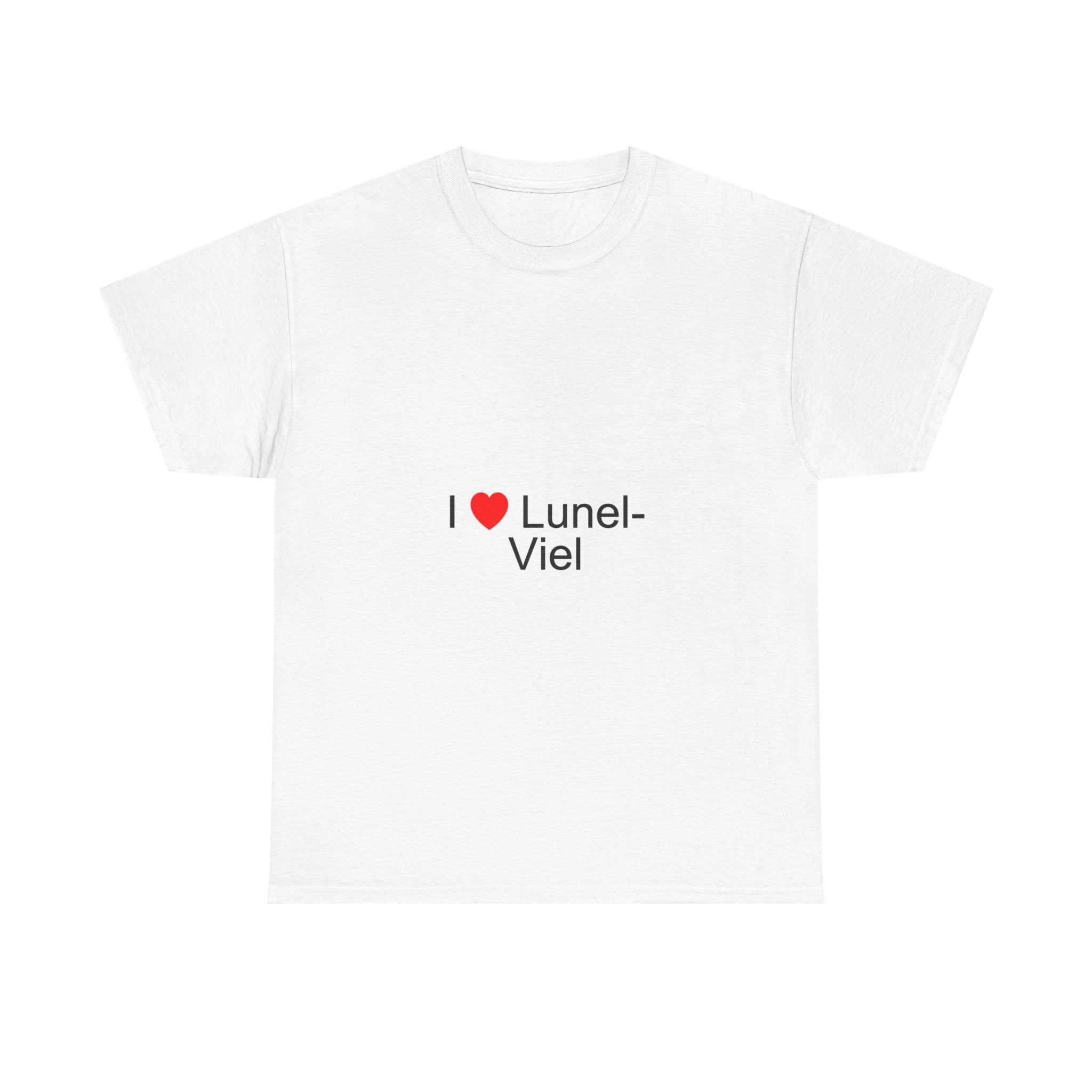 T-Shirt I love Lunel-Viel