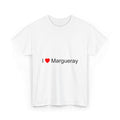 T-Shirt Ich liebe Margueray