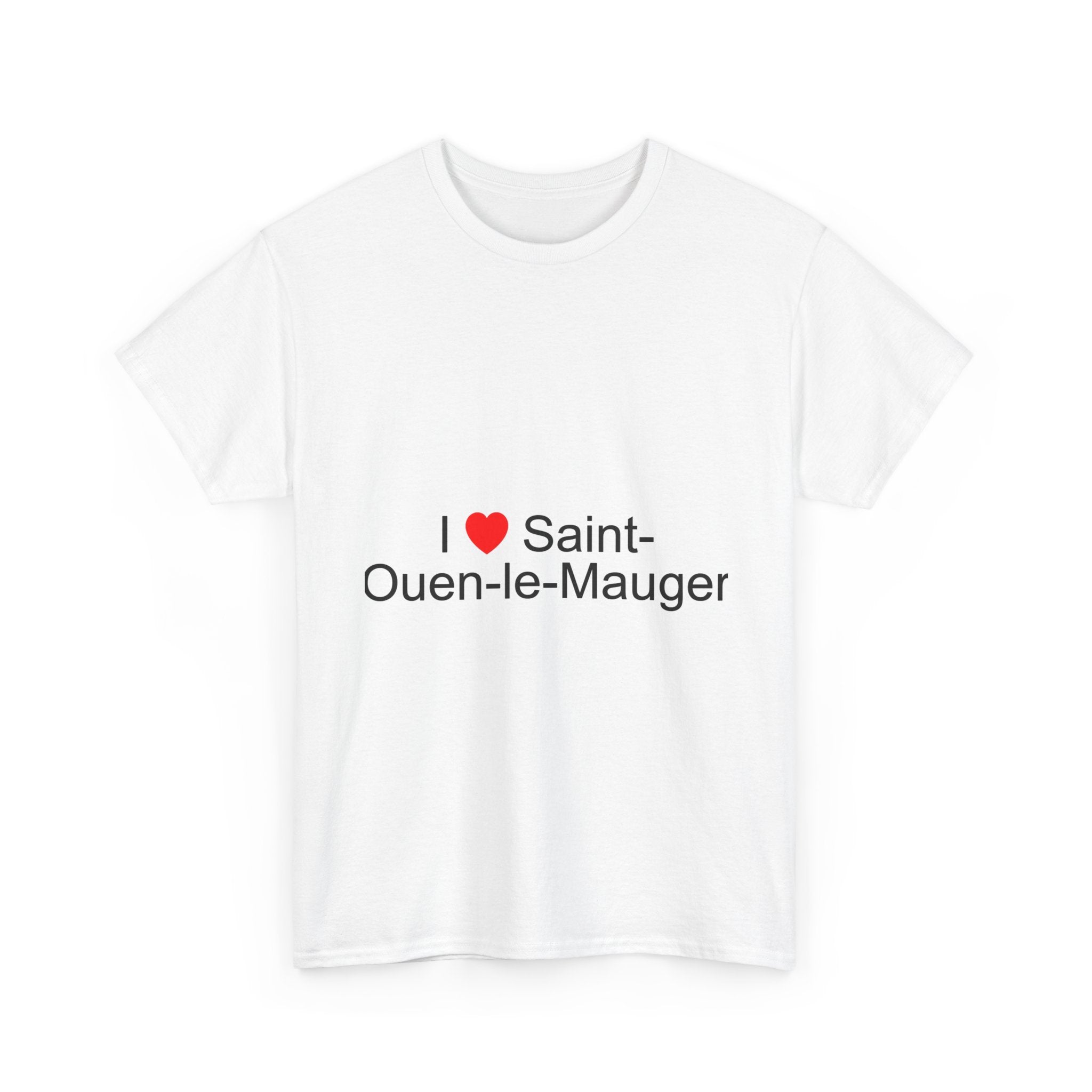 T-shirt I love saint-ouen-le-mauger