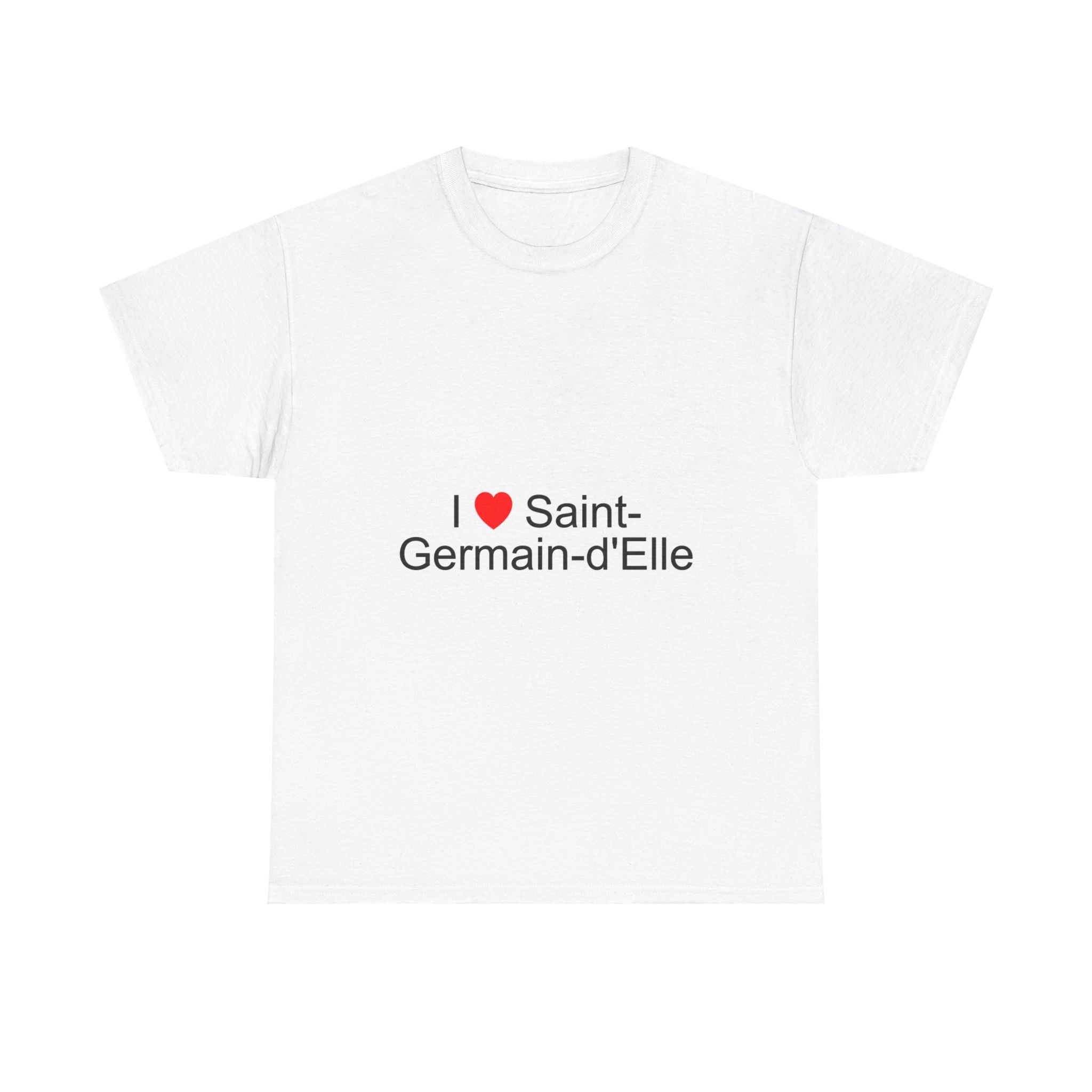 T-shirt I love saint-germain-d'elle