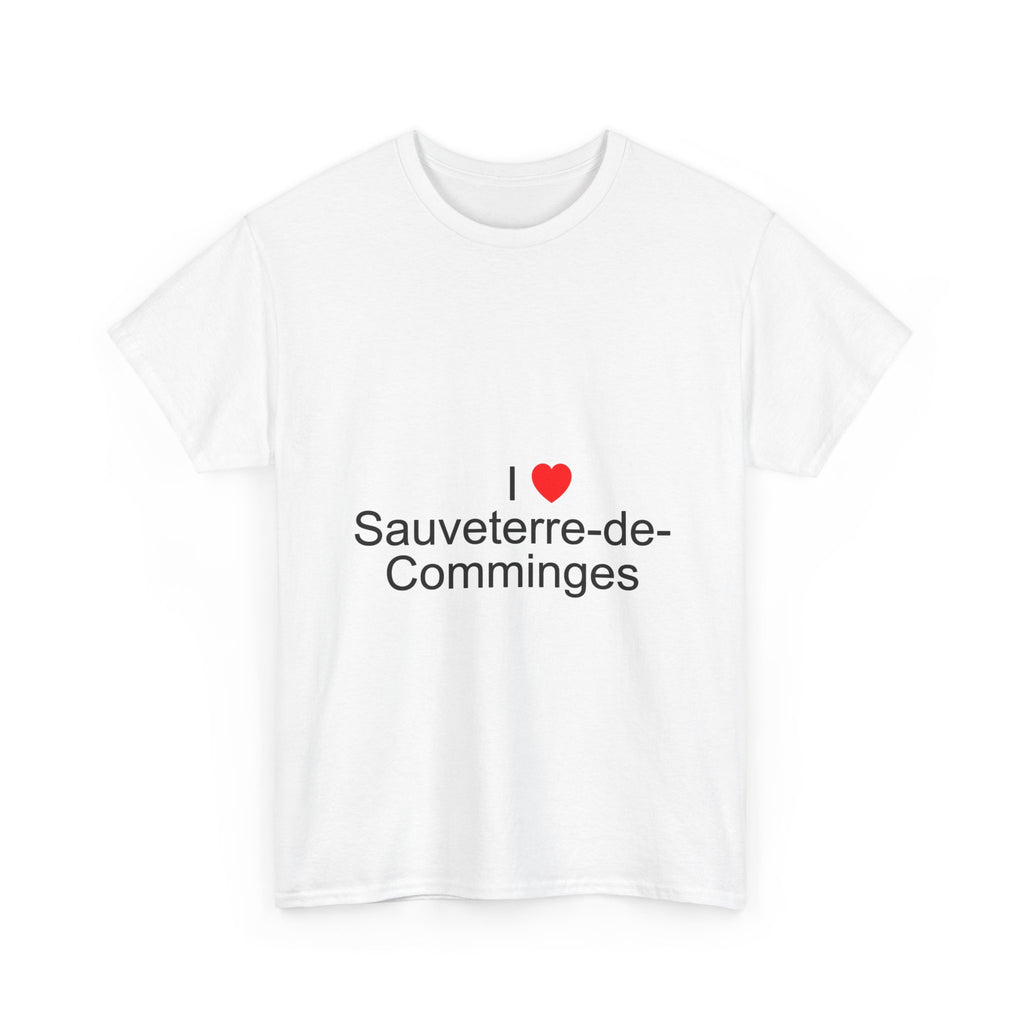 T-Shirt Ich liebe Sauveterre-de-Comminges