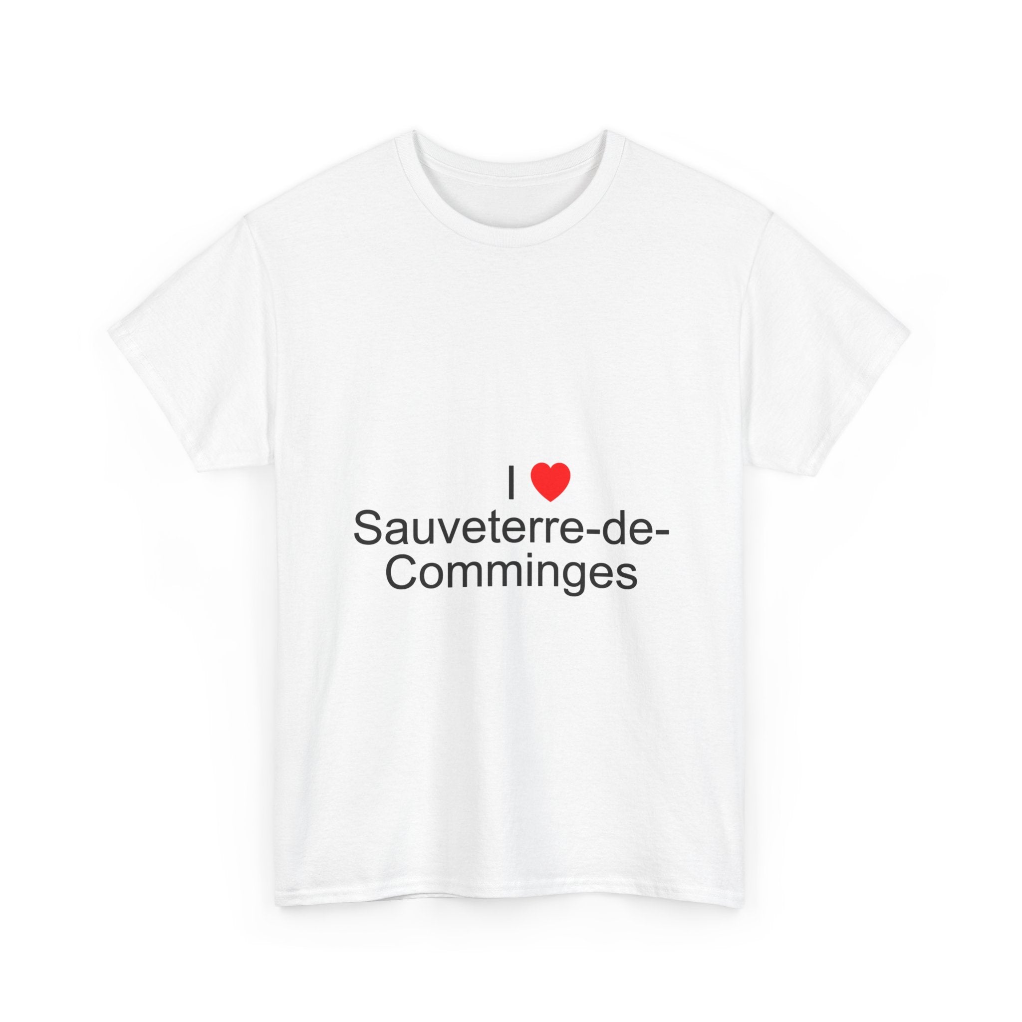 T-Shirt Ich liebe Sauveterre-de-Comminges