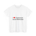 T-shirt I love Charmont-sous-Barbuise
