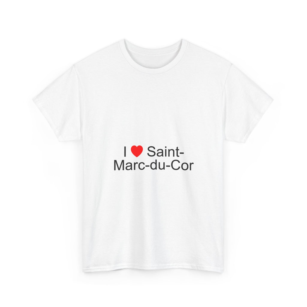 T-shirt I love saint-marc-du-cor