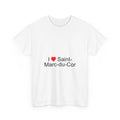 T-Shirt Ich liebe Saint-Marc-du-Cor