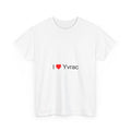 T-Shirt I love Yvrac