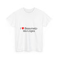 T-Shirt Ich liebe Beaumetz-lès-Loges