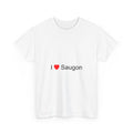T-Shirt Ich liebe Saugon