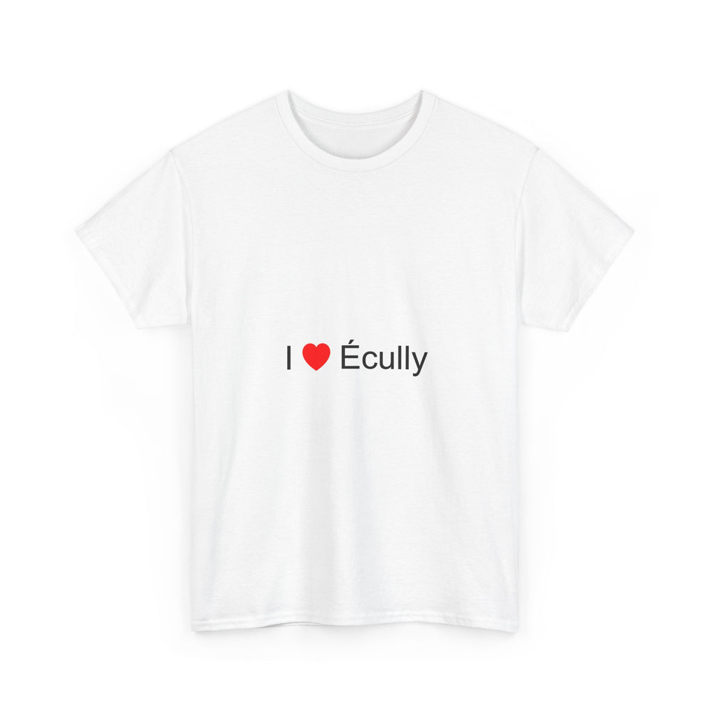T-shirt I love écully