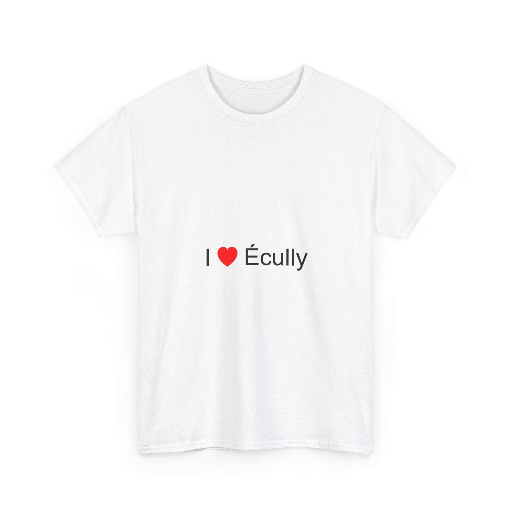 T-shirt I love écully