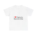 T-shirt I love pagny-la-blanche-côte