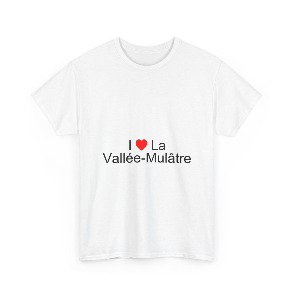 I love the valley-mulatto t-shirt
