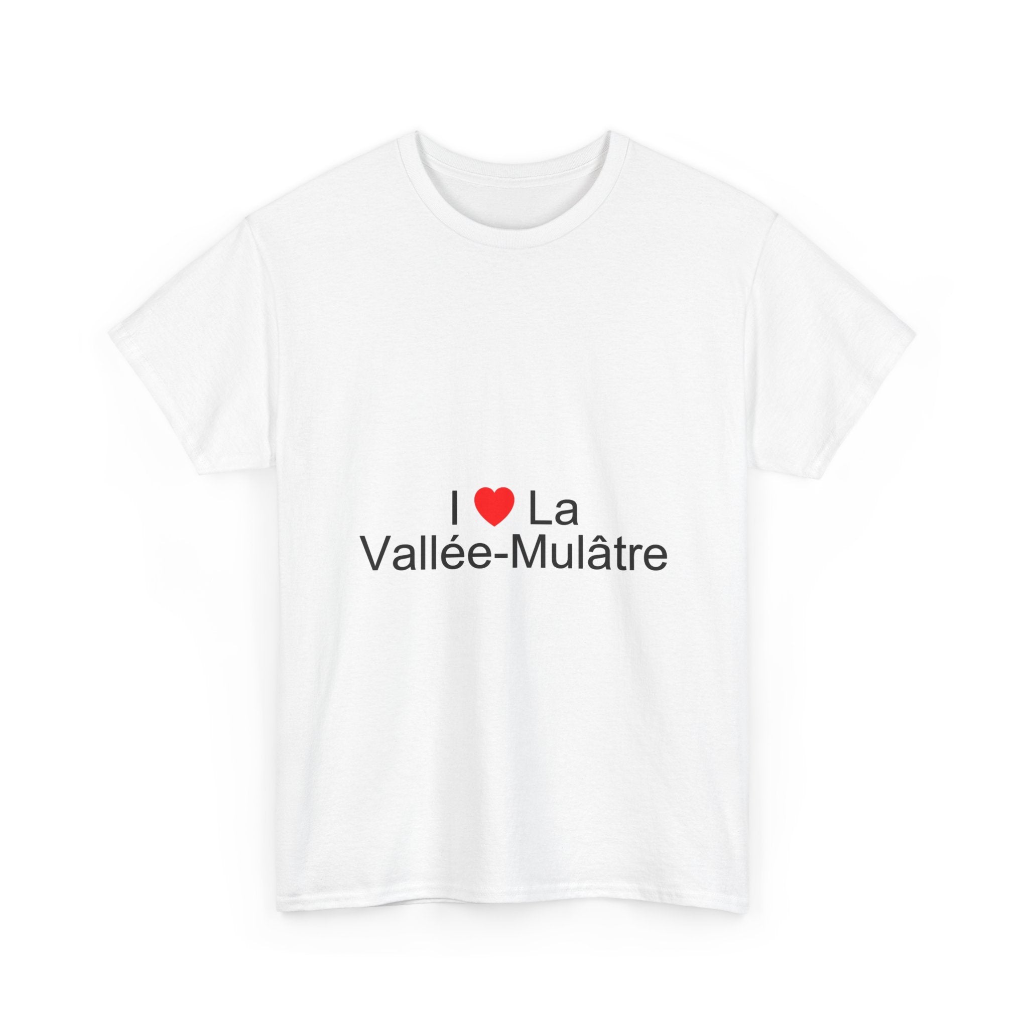 I love the valley-mulatto t-shirt