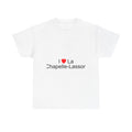 T-shirt I love la chapelle-lasson