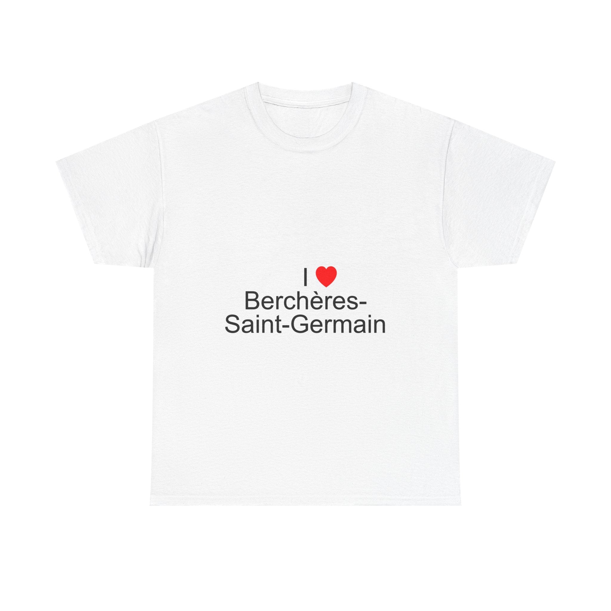 T-shirt I love berchères-saint-germain