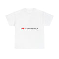T-shirt I love tombebœuf