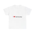 I love samoussy t-shirt