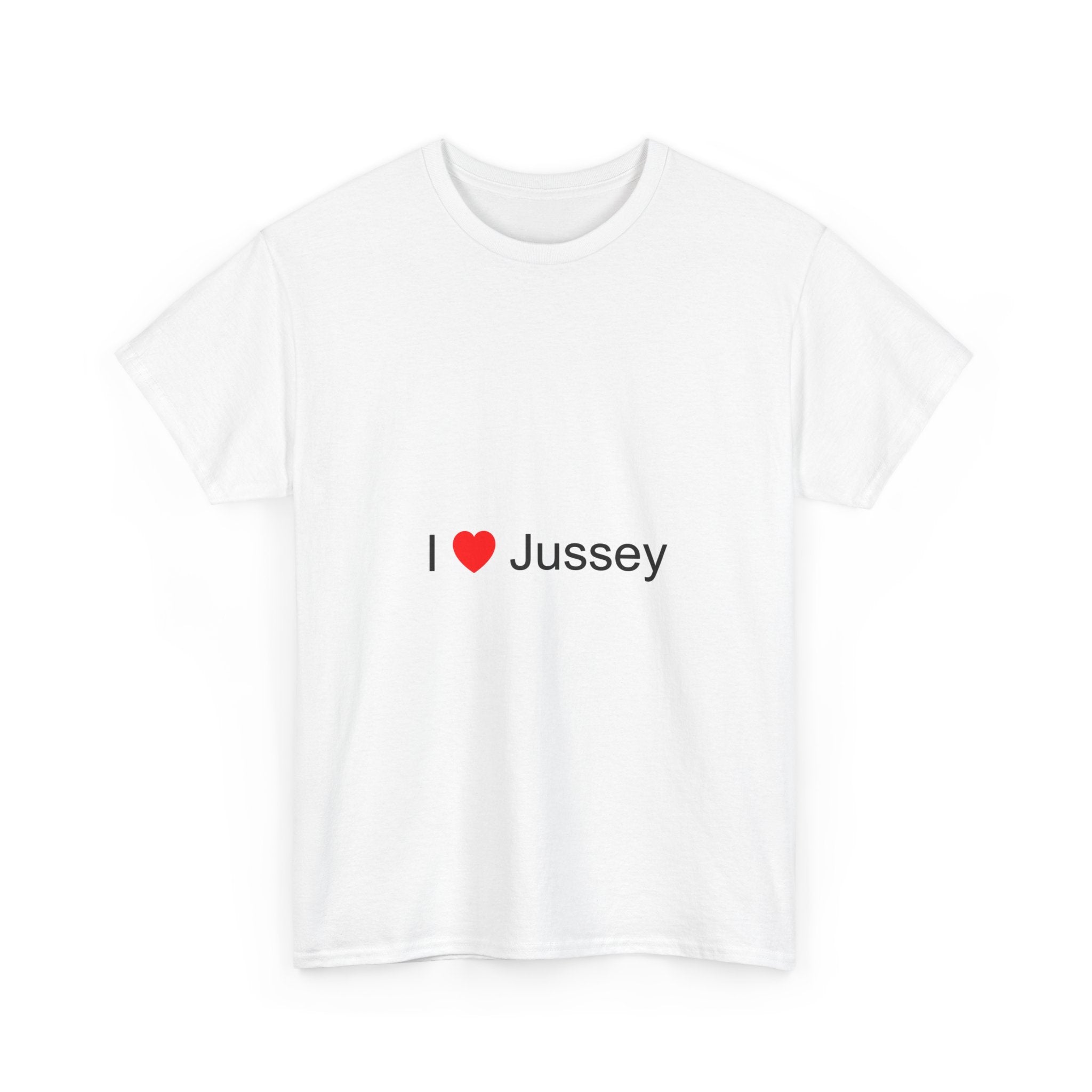 T-shirt I love jussey