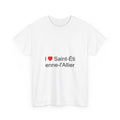 T-Shirt I love saint-étienne-l'allier