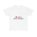 T-shirt I love villars-saint-georges