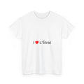 T-Shirt I love L'Étrat