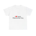 I love Saint-Étienne-de-Vicq T-shirt