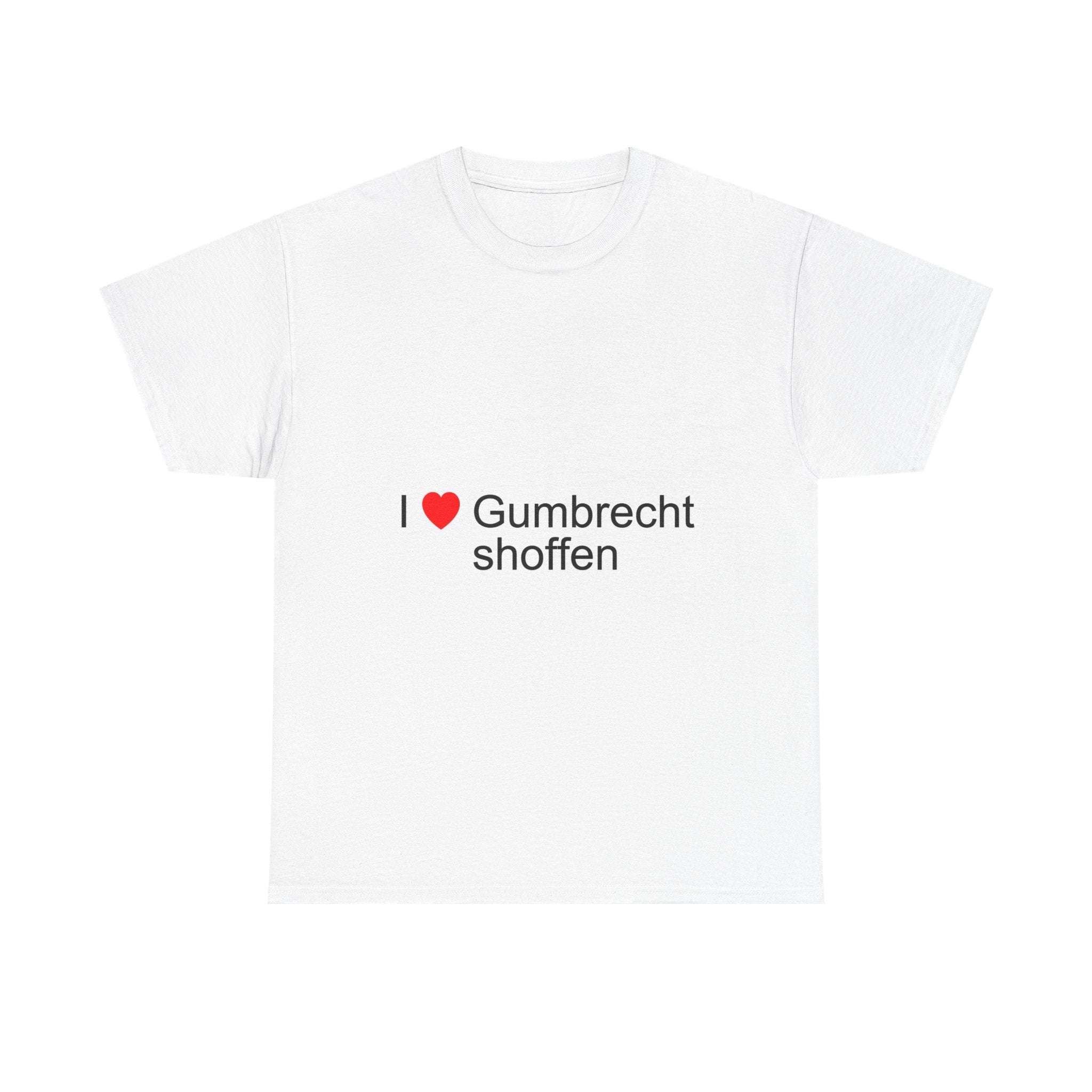 T-shirt I love Gumbrechtshoffen