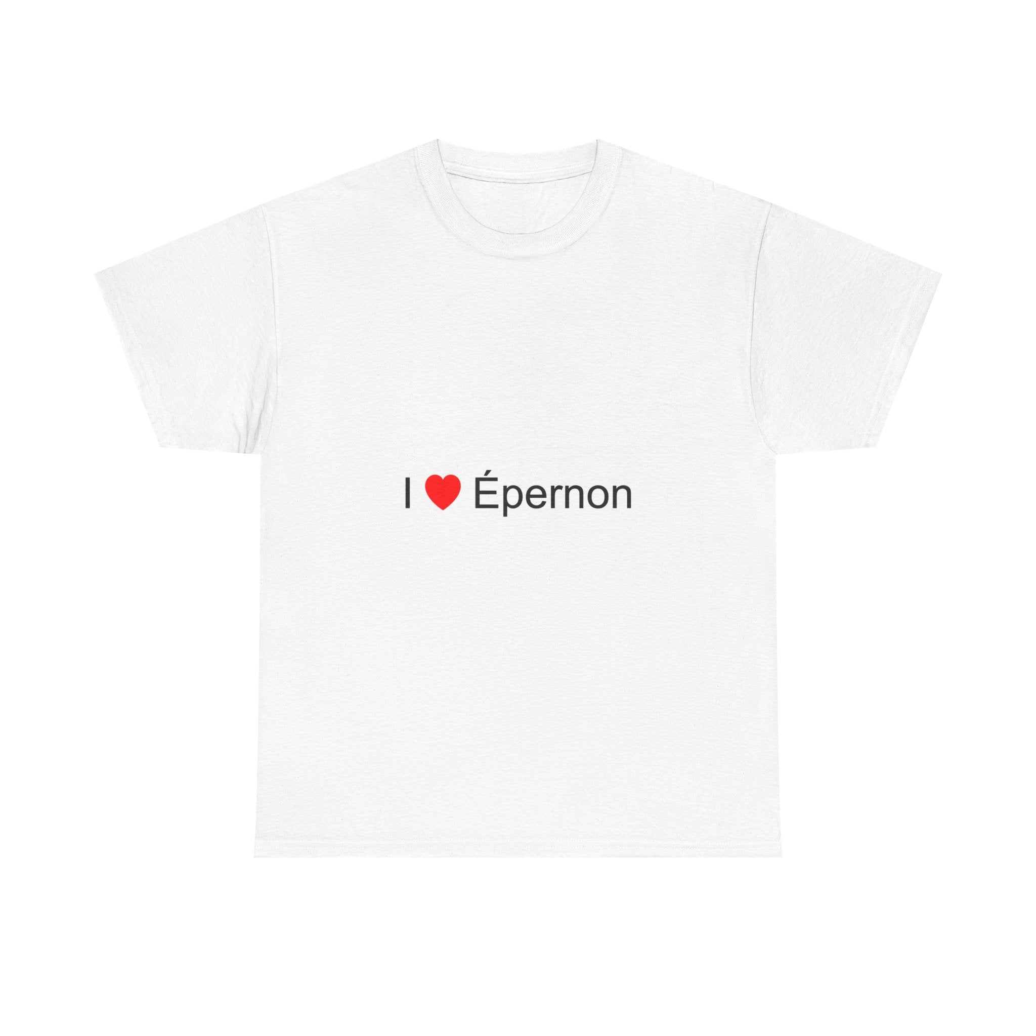 T-shirt I love épernon