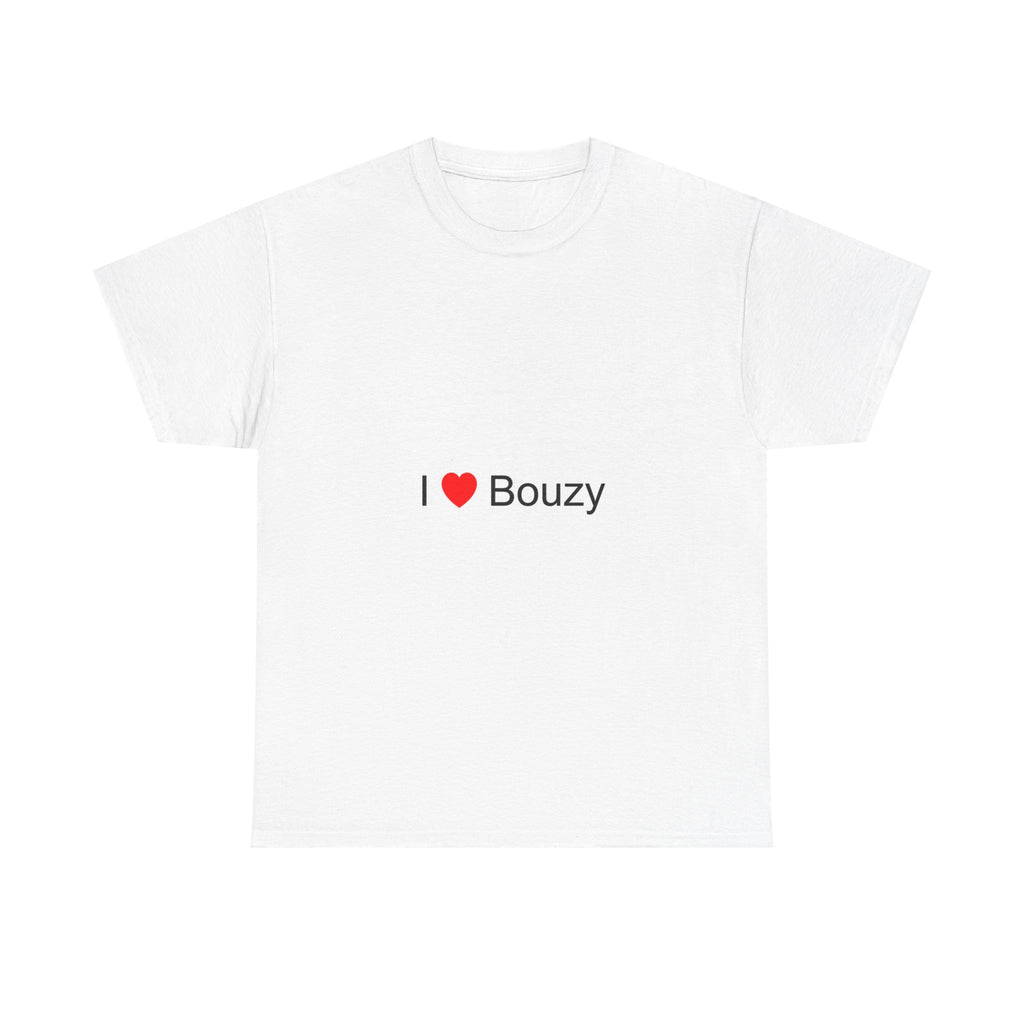 T-Shirt I love Bouzy