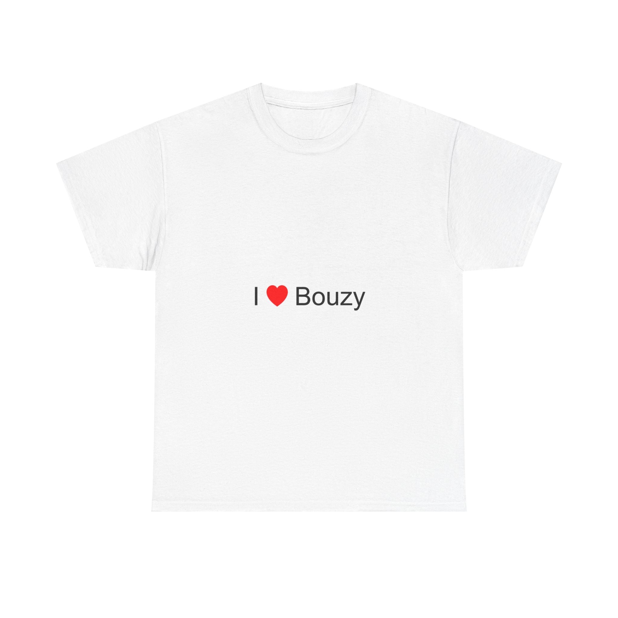 T-shirt I love bouzy