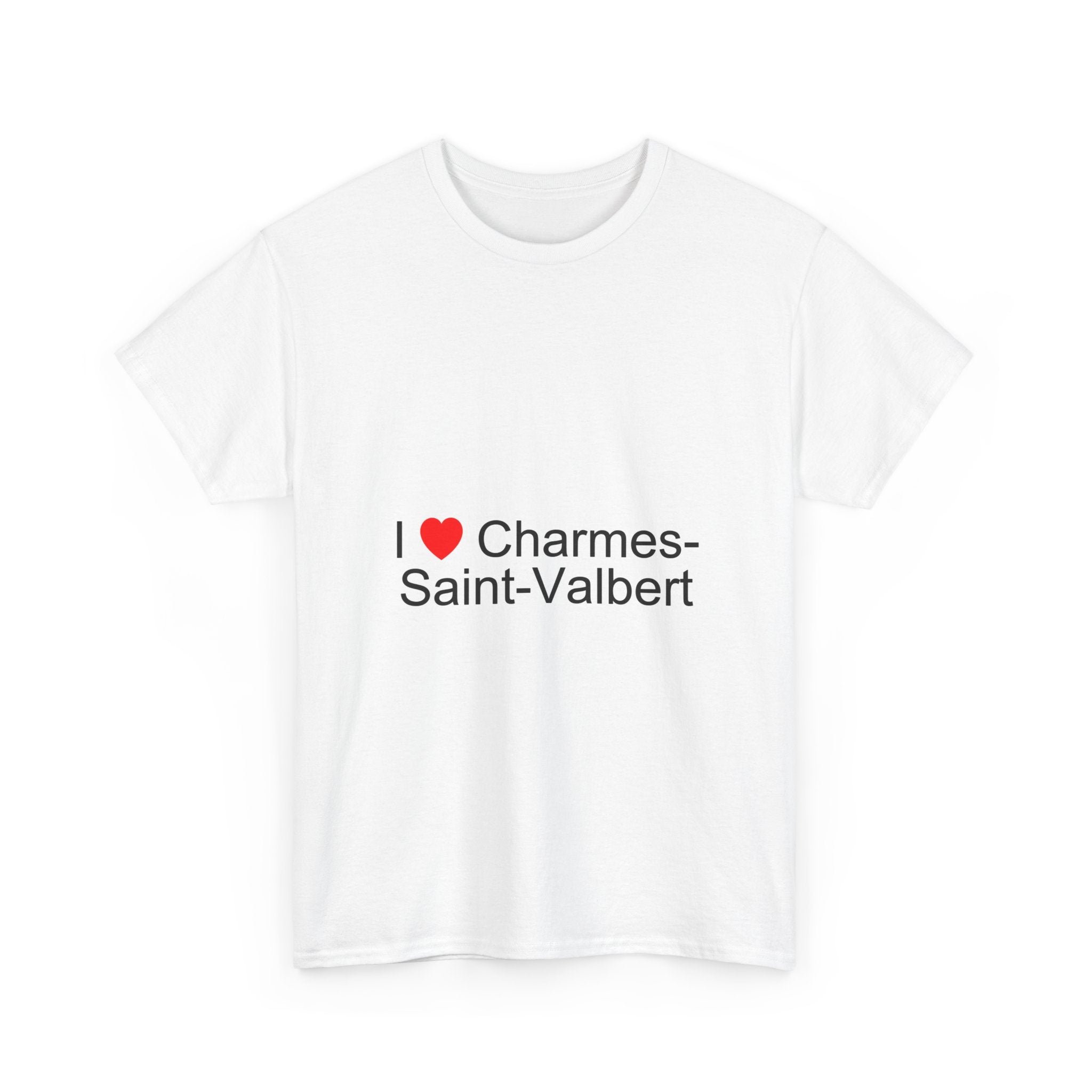T-shirt I love charmes-saint-valbert