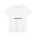 T-Shirt Ich liebe Plévin