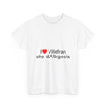 T-Shirt Ich liebe Villefranche-d'Albigeois