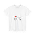T-Shirt Ich liebe Vassy-sous-Pisy
