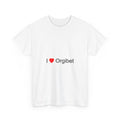 T-Shirt Ich liebe Orgibet