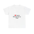 T-shirt I love saint-michel-de-la-roë