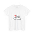 T-Shirt Ich liebe Saint-Félix-de-Tournegat