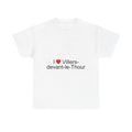 I love villers-devant-le-thour t-shirt