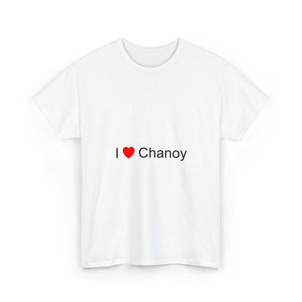 T-Shirt Ich liebe Chanoy