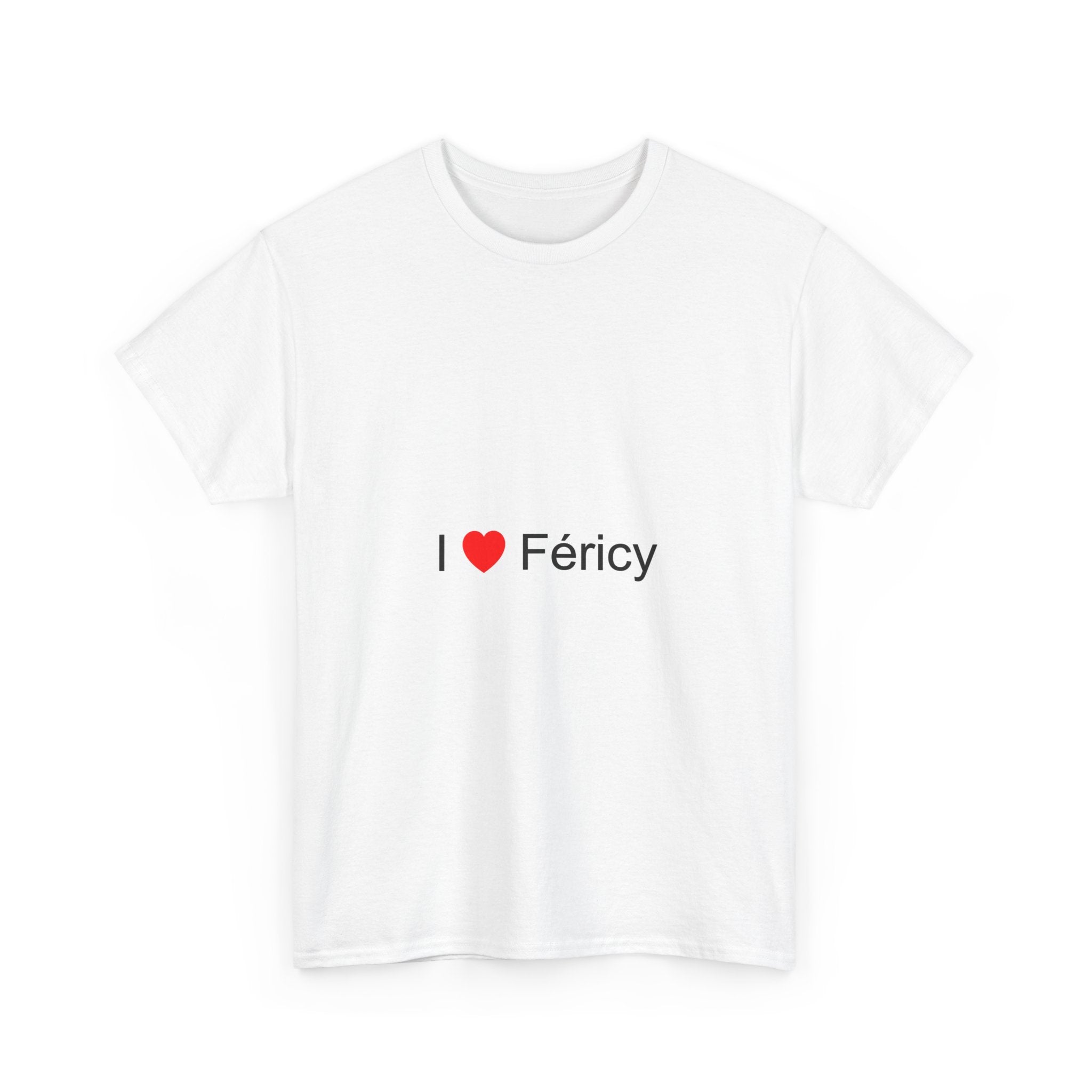 I love ferocity t-shirt