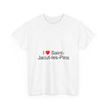 T-Shirt Ich liebe Saint-Jacut-les-Pins