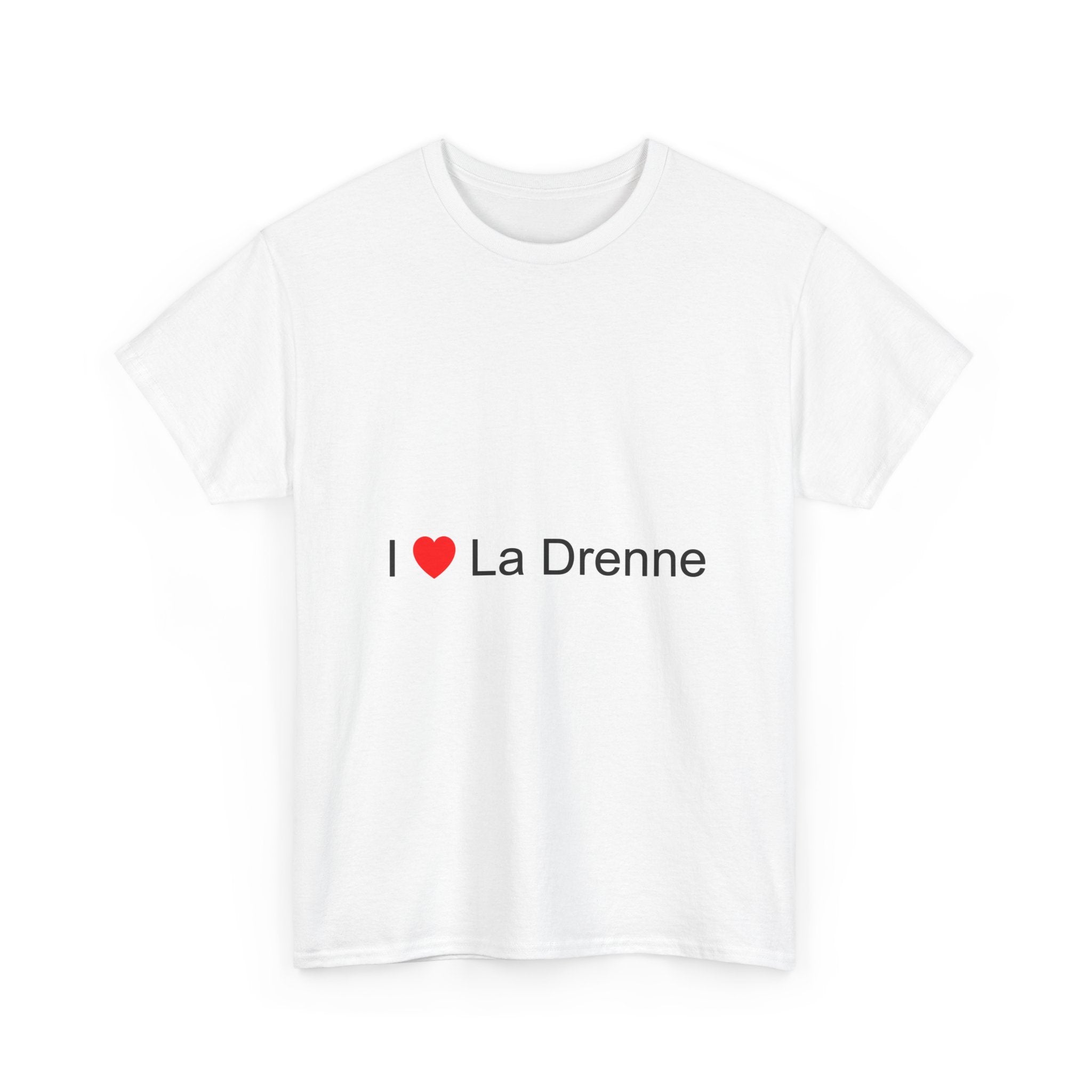 T-shirt I love the girl