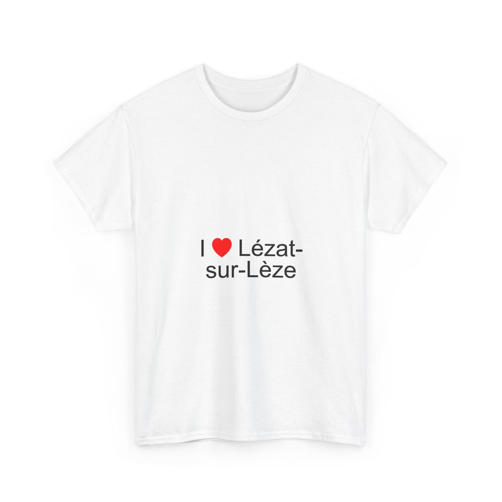 I love Lézat-sur-Lèze T-shirt