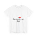 T-shirt Ich liebe Campestre-et-Luc