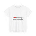 T-Shirt Ich liebe Fresnoy-en-Chaussée