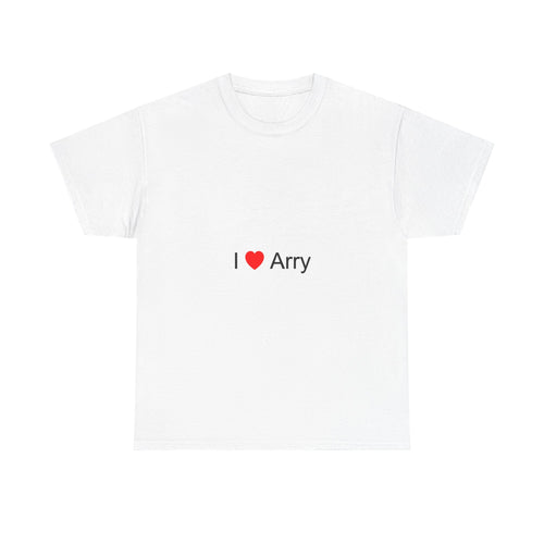 T-shirt I love Arry (57)