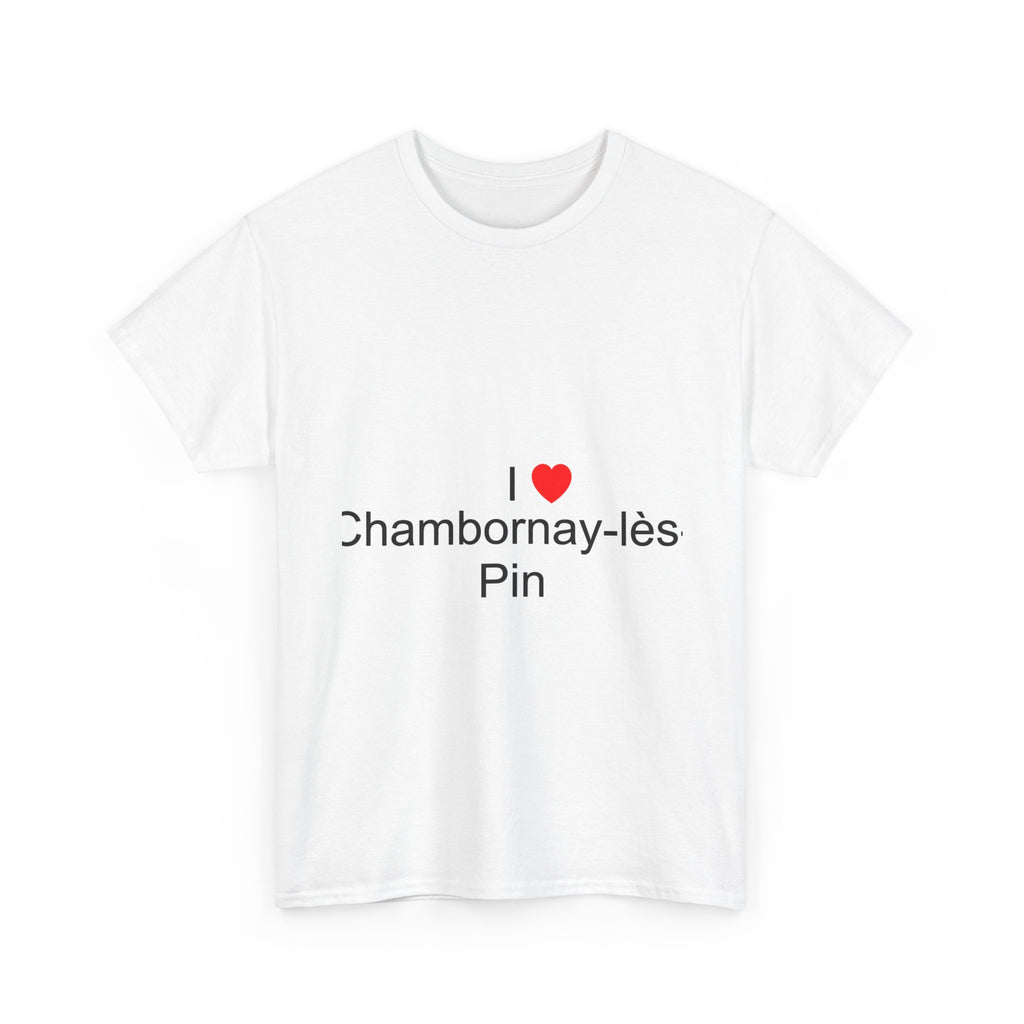 T-shirt I love chambornay-lès-pin