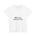 T-Shirt Ich liebe Toulx-Sainte-Croix